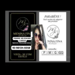 MENINA FINA BOUTIQUE ( PEDIDOS) ATACADO E VAREJO