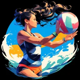 VÔLEI MULHER🏐🏃♀️🏖️