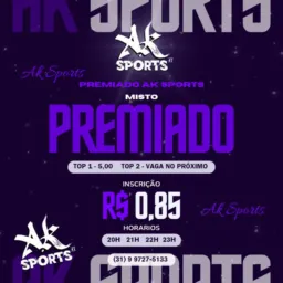PREMIADO AK SPORTS⁴⁷ 🪽