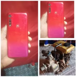 Rifa de um Motor de água e um celular