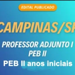 Campinas concurso Adjunto l