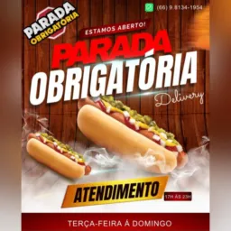 "Parada Obrigatória Delivery 🌭"