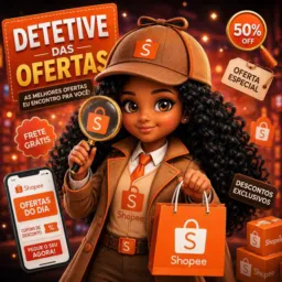 DETETIVE DAS OFERTAS 🕵️♀️🔍