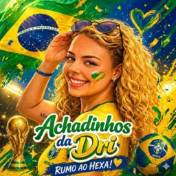 Achadinhos da Dri - Grupo Masculino 💙
