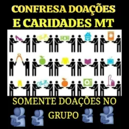 😇CONFRESA MT 😇DOAÇÕES DE CARIDADES🤝  ATENÇÃO DIVULGAÇÃO COM FOTOS DO  QUE FOR FAZER DOAÇÕES
