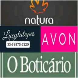 Lúcia Revendedora Multimarcas Cosméticos e Catálogos - Avon Boticário Eudora Jequiti Natura +Amigas
