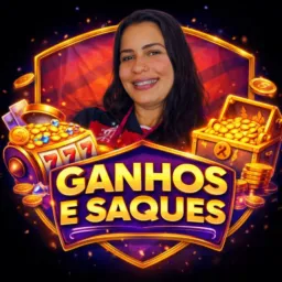 # GANHOS E SAQUES #