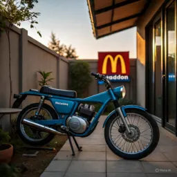 Motos&rolos pra trabalhar