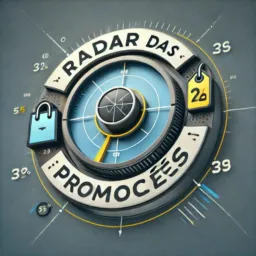 Radar das promoções 🔥