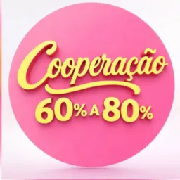 COOPERAÇÃO 60% 0️⃣1️⃣🇧🇷