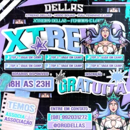 💜 • XTREINO DELLAS - FEMININO³