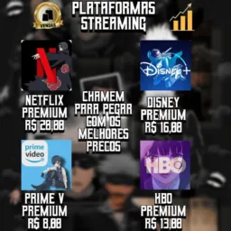 Revolucionários 📈 Aluguéis app streaming 💸
