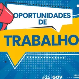 QUERO TRABALHAR 🤝