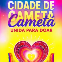 Cidade de cameta unida para doar