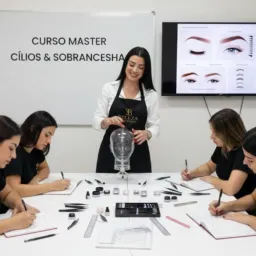Modelos para cílios e sobrancelhas ✨