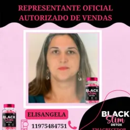 Emagrecedor BLACK SLIM DETOX