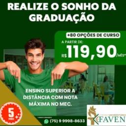 GRADUAÇÃO EaD UNIFAVENI