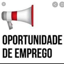 Oportunidade de emprego🤝