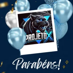 🖤ANIVERSÁRIO PX 4 ANOS💙