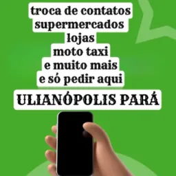 (ULIANÓPOLIS) SÓ TROCA DE CONTATOS DE SUPERMERCADOS,LOJAS,MOTO TAXI 🤙