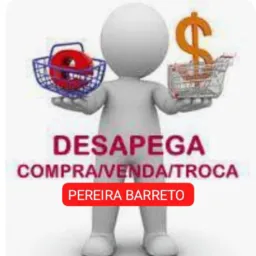 Grup😃 (1)DESAPEGA ,COMPRAS, VENDAS E TROCAS PEREIRA BARRETO