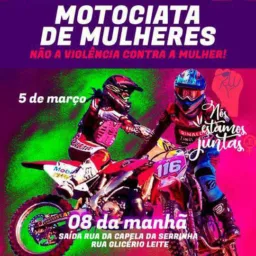 Motociata de mulheres