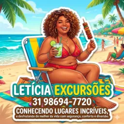 💥LETÍCIA EXCURSÕES 💥🏖️🏊🏽‍♀️🏞️⛪