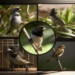 CRIADORES DE COLEIRO E PAPA CAPIM 🐦