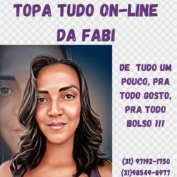 Topa Tudo da Fabi💗