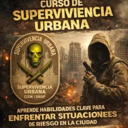 8° Curso INTERNACIONAL DE SUPERVIVENCIA URBANA