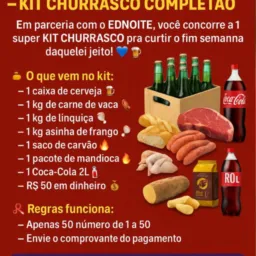 Rifa - KIT CHURRASCO