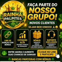 📒🖊️Análises palpites JB 🍀