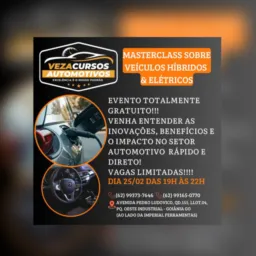 MasterClass Híbridos e Elétricos