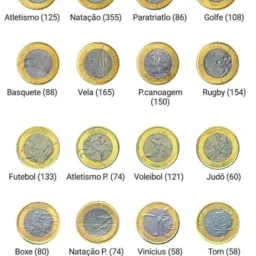 Coleção de Moedas Br