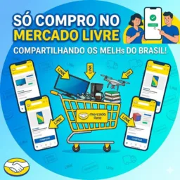 Só compro no Mercado Livre