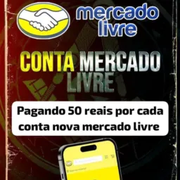 50reais por conta nova