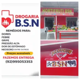 BSN HORTIFRUTI/DROGARIA E AÇOUGUE