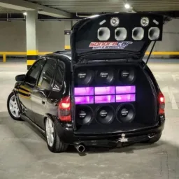 Som automotivo Rodas esportiva suspensão ar fixa  DDD 012