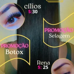 Roseane..Selagem...Botox..Cílios...Rena