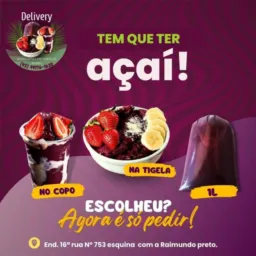 Deivery Açaí
