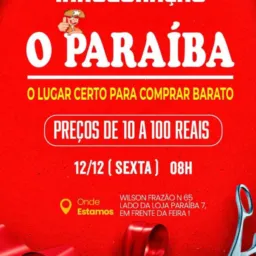 😍 Lojas paraíbas 10$ a 100$