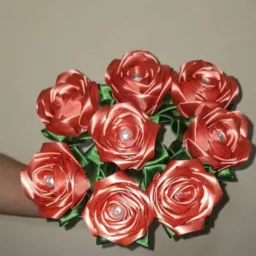 Rosas de Cetim 🌹