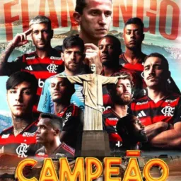Flamengo Campeão 2025❤✨