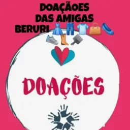 DOAÇÃO DAS AMIGAS E AMIGOS BERURI.🤩