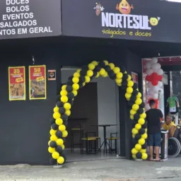 NorteSul Salgados Loja Floresta 🧆