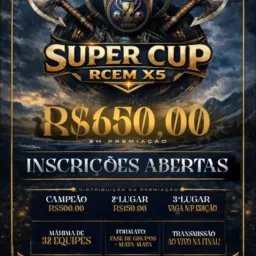 INSCRIÇÕES RCEM X5