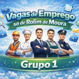 Vagas de emprego 01 ROLIM 💼