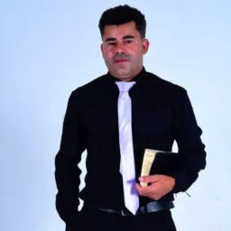Evangelista: Édson de Souza!