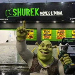 SHUREK MOVÉIS LITORAL