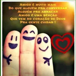 Amigos para sempre ☺️